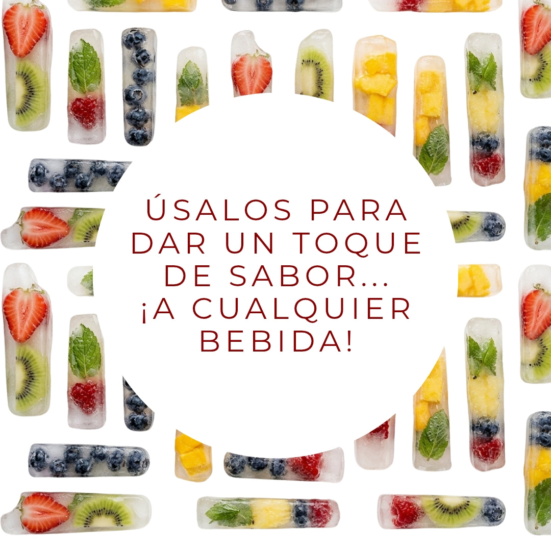 Papas frías - Moldes para hielo